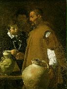 VELAZQUEZ, Diego Rodriguez de Silva y The Waterseller of Seville painting